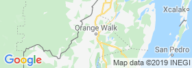 Orange Walk map
